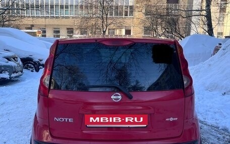 Nissan Note II рестайлинг, 2007 год, 650 000 рублей, 5 фотография
