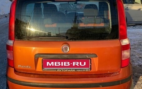 Fiat Panda II, 2008 год, 290 000 рублей, 3 фотография