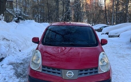 Nissan Note II рестайлинг, 2007 год, 650 000 рублей, 6 фотография