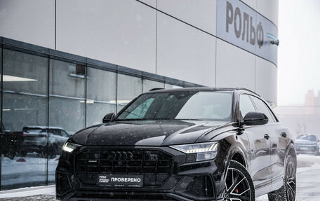Audi Q8 I, 2019 год, 7 799 000 рублей, 1 фотография