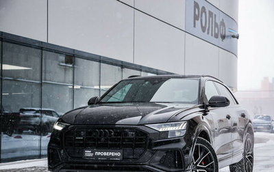 Audi Q8 I, 2019 год, 7 799 000 рублей, 1 фотография