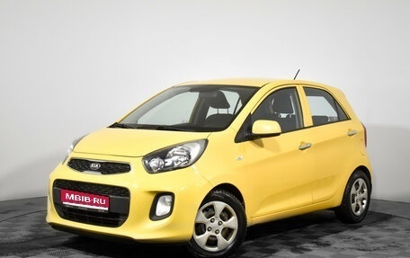 KIA Picanto II, 2015 год, 860 000 рублей, 1 фотография