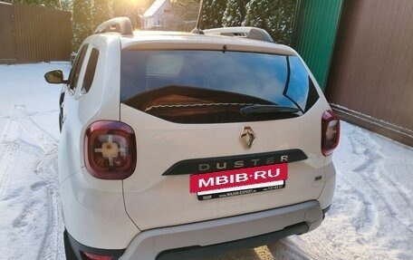 Renault Duster, 2022 год, 1 970 000 рублей, 4 фотография