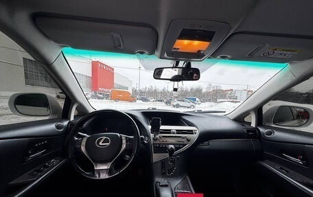 Lexus RX III, 2014 год, 2 200 000 рублей, 12 фотография