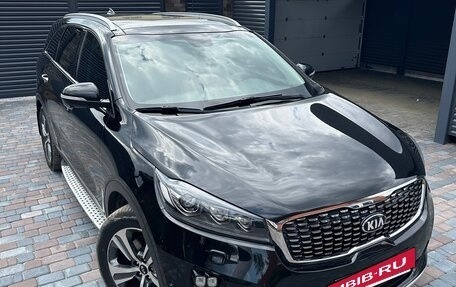 KIA Sorento III Prime рестайлинг, 2018 год, 3 200 000 рублей, 2 фотография