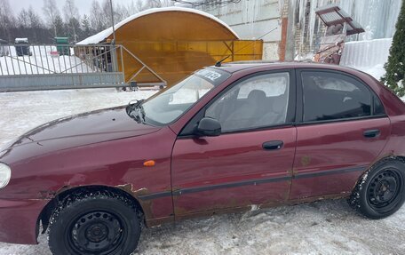 ЗАЗ Sens, 2007 год, 65 000 рублей, 5 фотография