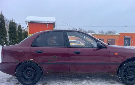 ЗАЗ Sens, 2007 год, 65 000 рублей, 3 фотография