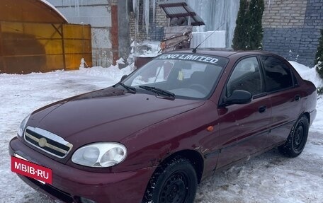 ЗАЗ Sens, 2007 год, 65 000 рублей, 2 фотография