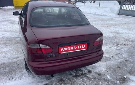 ЗАЗ Sens, 2007 год, 65 000 рублей, 4 фотография