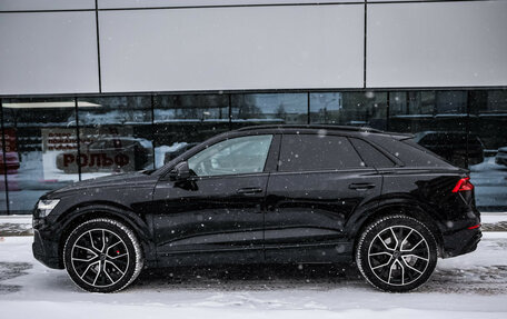 Audi Q8 I, 2019 год, 7 799 000 рублей, 9 фотография