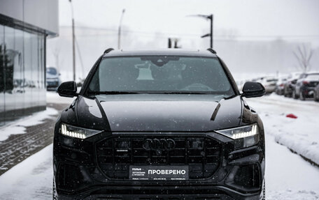 Audi Q8 I, 2019 год, 7 799 000 рублей, 4 фотография