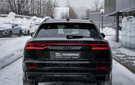 Audi Q8 I, 2019 год, 7 799 000 рублей, 7 фотография