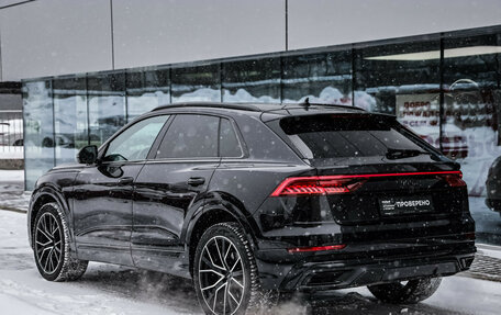 Audi Q8 I, 2019 год, 7 799 000 рублей, 8 фотография