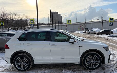 Volkswagen Tiguan II, 2017 год, 3 800 000 рублей, 6 фотография