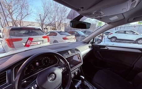 Volkswagen Tiguan II, 2017 год, 3 800 000 рублей, 13 фотография