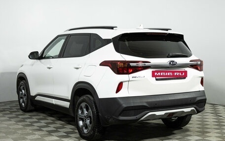 KIA Seltos I, 2021 год, 2 340 000 рублей, 7 фотография