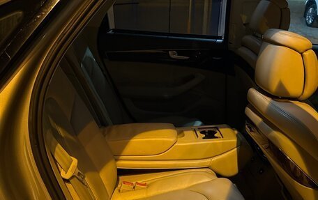 Audi A8, 2012 год, 1 999 999 рублей, 6 фотография