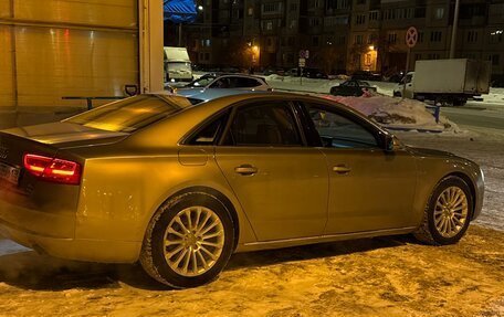 Audi A8, 2012 год, 1 999 999 рублей, 4 фотография