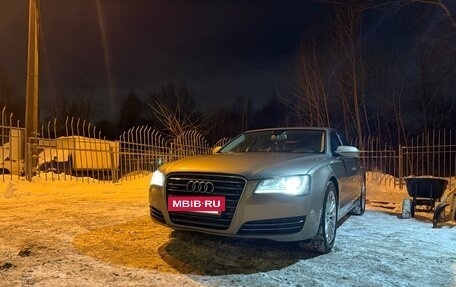 Audi A8, 2012 год, 1 999 999 рублей, 2 фотография
