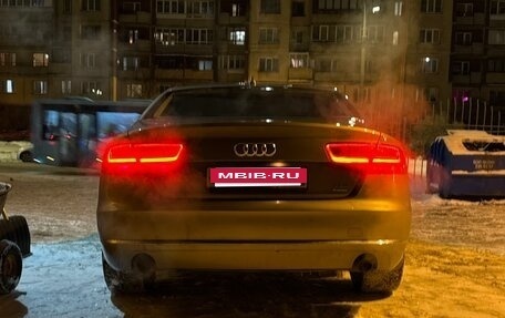 Audi A8, 2012 год, 1 999 999 рублей, 8 фотография