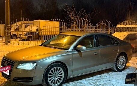 Audi A8, 2012 год, 1 999 999 рублей, 7 фотография