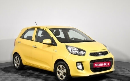 KIA Picanto II, 2015 год, 860 000 рублей, 3 фотография