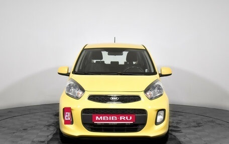 KIA Picanto II, 2015 год, 860 000 рублей, 2 фотография