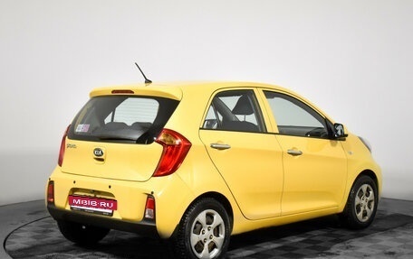 KIA Picanto II, 2015 год, 860 000 рублей, 5 фотография