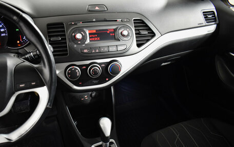 KIA Picanto II, 2015 год, 860 000 рублей, 16 фотография