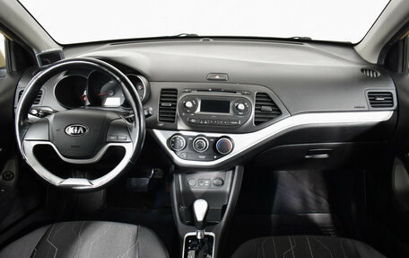 KIA Picanto II, 2015 год, 860 000 рублей, 13 фотография