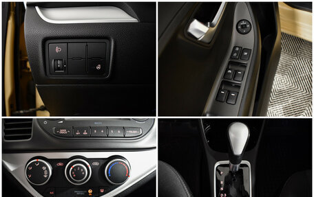 KIA Picanto II, 2015 год, 860 000 рублей, 17 фотография