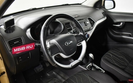KIA Picanto II, 2015 год, 860 000 рублей, 9 фотография