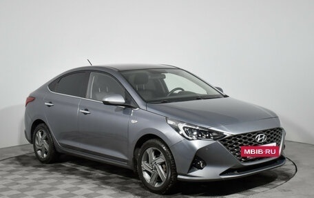 Hyundai Solaris II рестайлинг, 2020 год, 1 518 000 рублей, 3 фотография