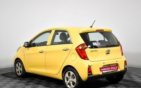 KIA Picanto II, 2015 год, 860 000 рублей, 7 фотография