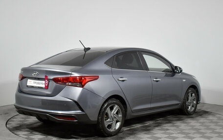 Hyundai Solaris II рестайлинг, 2020 год, 1 518 000 рублей, 5 фотография