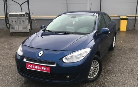 Renault Fluence I, 2010 год, 750 000 рублей, 1 фотография