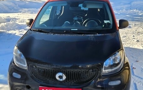 Smart Forfour II, 2017 год, 890 000 рублей, 1 фотография