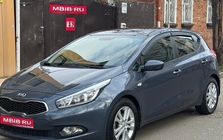 KIA cee'd III, 2013 год, 1 275 000 рублей, 1 фотография