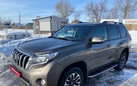 Toyota Land Cruiser Prado 150 рестайлинг 2, 2016 год, 4 449 000 рублей, 1 фотография