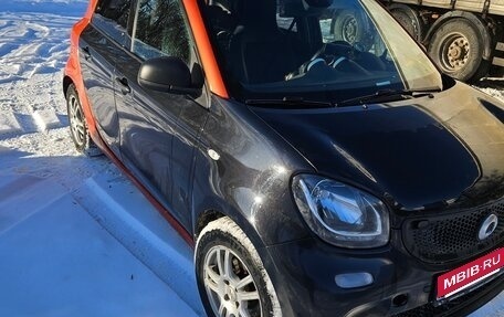 Smart Forfour II, 2017 год, 890 000 рублей, 6 фотография