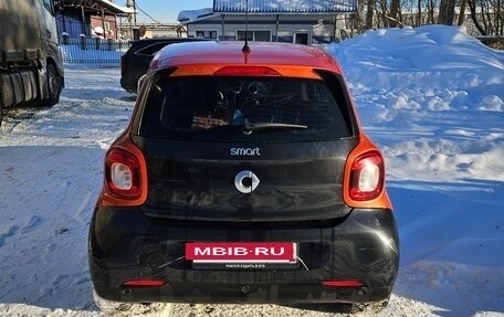 Smart Forfour II, 2017 год, 890 000 рублей, 4 фотография
