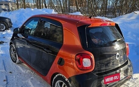 Smart Forfour II, 2017 год, 890 000 рублей, 3 фотография