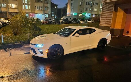 Chevrolet Camaro VI, 2016 год, 2 350 000 рублей, 4 фотография