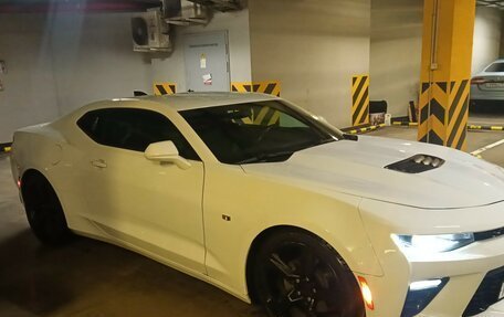 Chevrolet Camaro VI, 2016 год, 2 350 000 рублей, 3 фотография