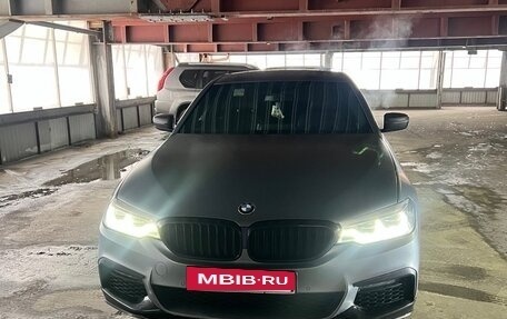 BMW 5 серия, 2019 год, 3 800 000 рублей, 3 фотография