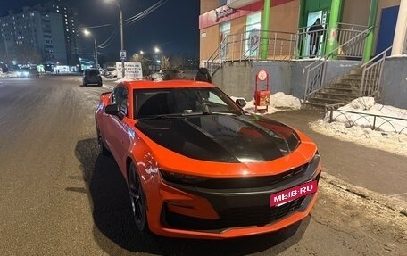 Chevrolet Camaro VI, 2018 год, 3 100 000 рублей, 2 фотография
