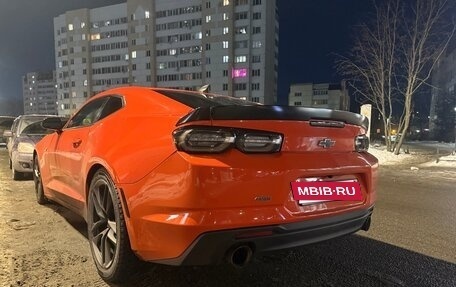 Chevrolet Camaro VI, 2018 год, 3 100 000 рублей, 4 фотография