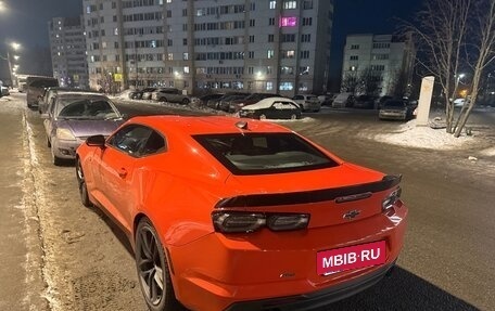 Chevrolet Camaro VI, 2018 год, 3 100 000 рублей, 5 фотография