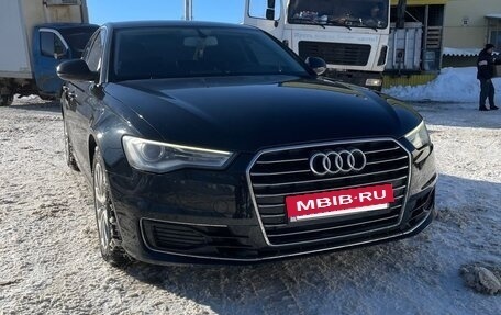 Audi A6, 2016 год, 2 400 000 рублей, 2 фотография