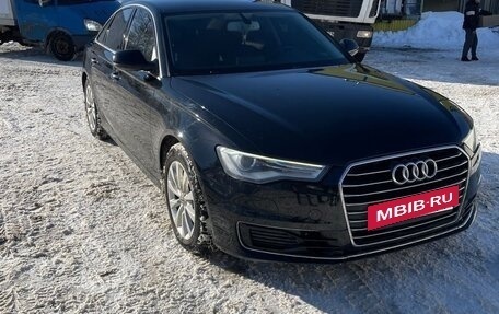 Audi A6, 2016 год, 2 400 000 рублей, 3 фотография